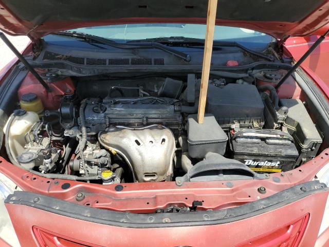 4T1BE46K29U354419 - 2009 TOYOTA CAMRY BASE RED photo 7