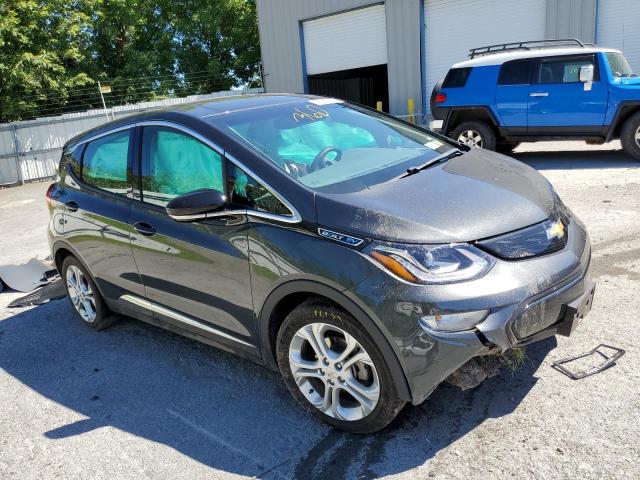 1G1FY6S08K4111094 - 2019 CHEVROLET BOLT EV LT GRAY photo 1