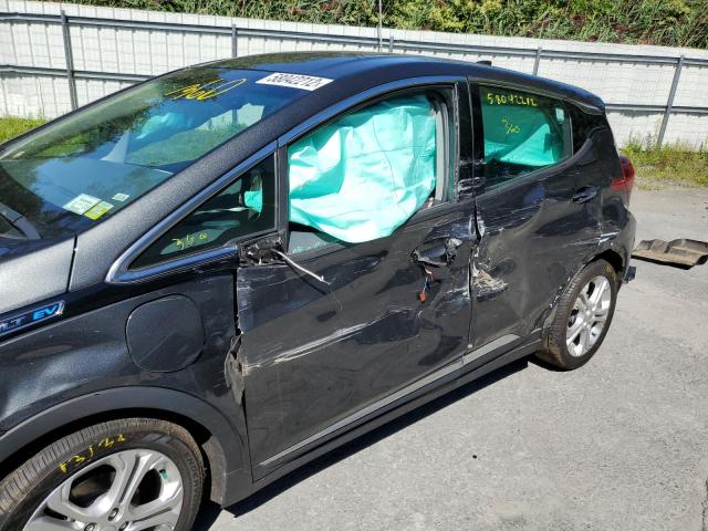 1G1FY6S08K4111094 - 2019 CHEVROLET BOLT EV LT GRAY photo 9