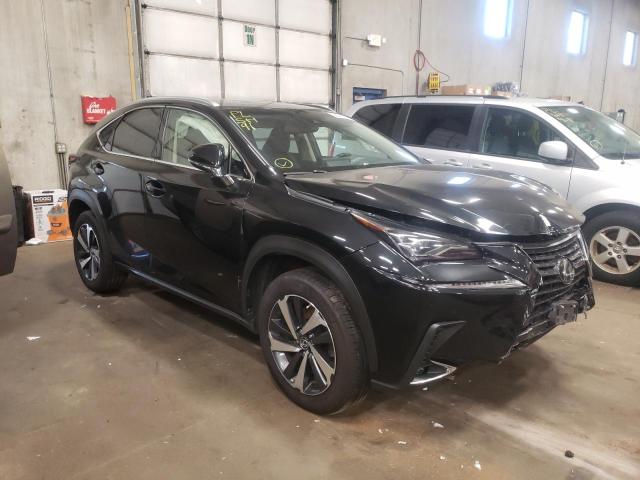 JTJBARBZ0J2151381 - 2018 LEXUS NX 300 BAS BLACK photo 1