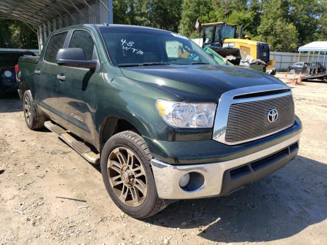 5TFEM5F14DX055992 - 2013 TOYOTA TUNDRA CRE GREEN photo 1