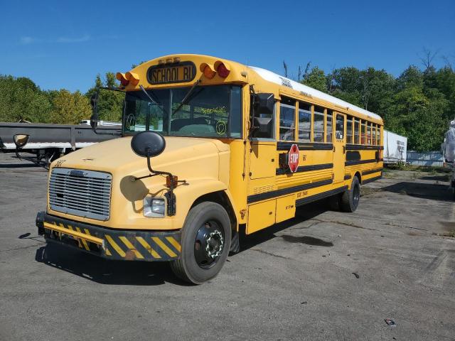 4UZAAXDC56CV56399 - 2006 FREIGHTLINER CHASSIS FS YELLOW photo 2