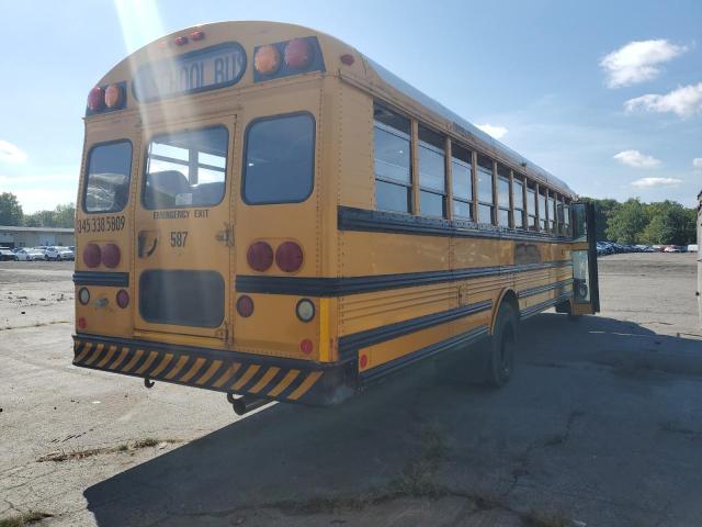 4UZAAXDC56CV56399 - 2006 FREIGHTLINER CHASSIS FS ყვითელი ფოტო 4