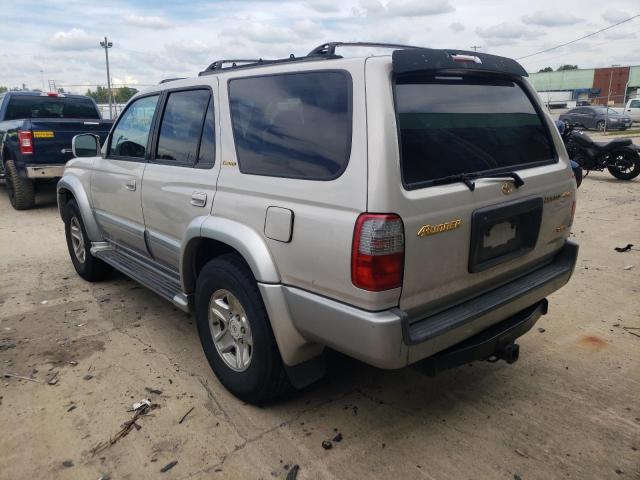 JT3HN87R9Y0292898 - 2000 TOYOTA 4RUNNER SILVER photo 3