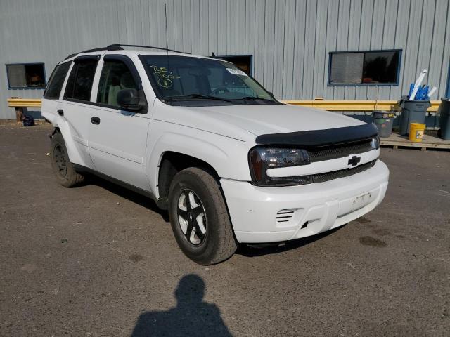 1GNDT13SX62231634 - 2006 CHEVROLET TRAILBLAZR WHITE photo 1