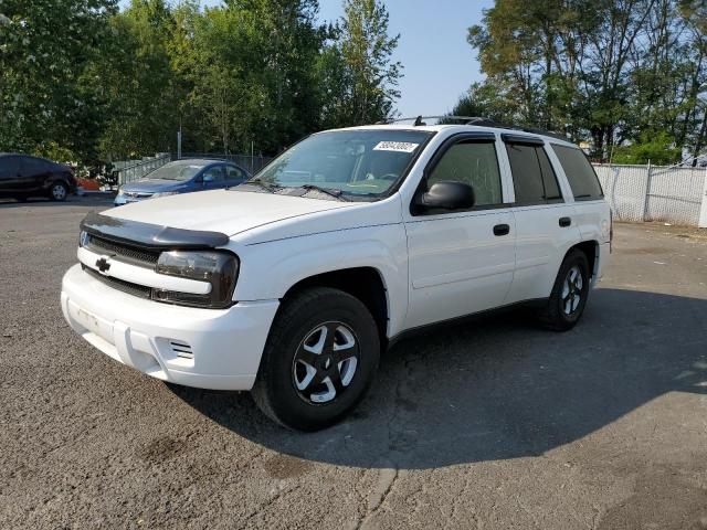 1GNDT13SX62231634 - 2006 CHEVROLET TRAILBLAZR WHITE photo 2