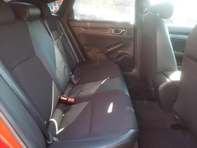 2HGFE2F51NH524546 - 2022 HONDA CIVIC SPOR RED photo 6