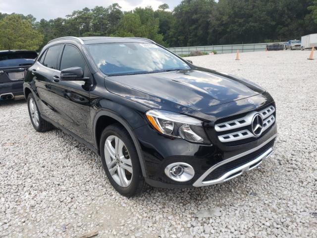 WDCTG4EB5JJ495909 - 2018 MERCEDES-BENZ GLA 250 BLACK photo 1