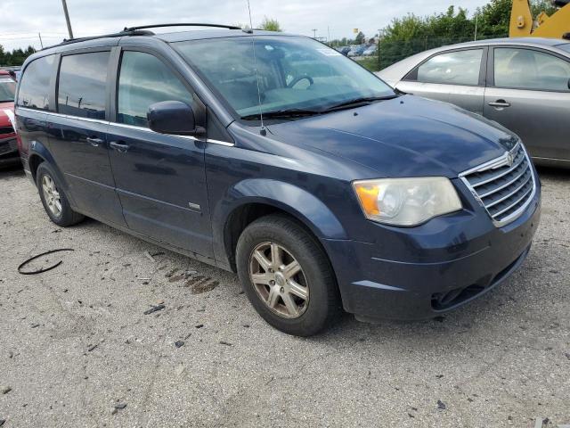 2A8HR54P48R839088 - 2008 CHRYSLER TOWN & COU BLUE photo 1