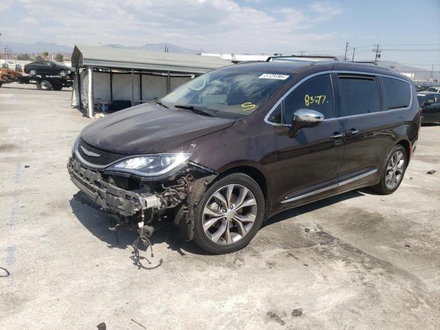 2C4RC1GG5HR627575 - 2017 CHRYSLER PACIFICA L BROWN photo 2