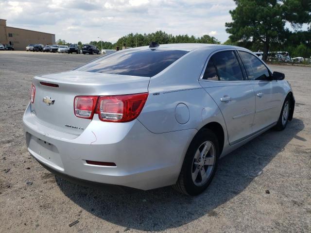 1G11B5SL7EF264509 - 2014 CHEVROLET MALIBU LS SILVER photo 4