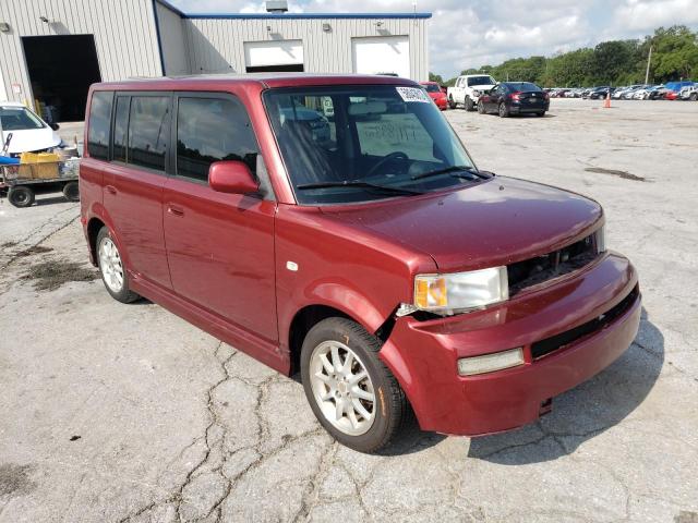 JTLKT334564103873 - 2006 TOYOTA SCION XB 勃艮第红 照片 1