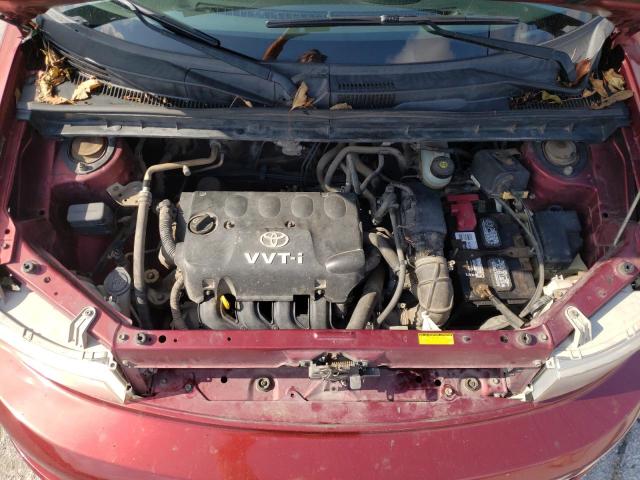 JTLKT334564103873 - 2006 TOYOTA SCION XB 勃艮第红 照片 7
