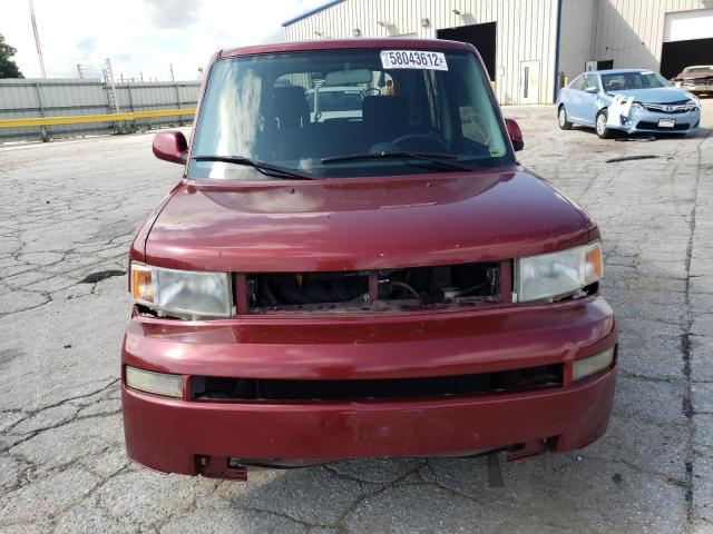 JTLKT334564103873 - 2006 TOYOTA SCION XB 勃艮第红 照片 9