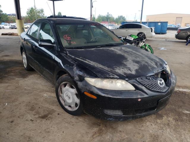 1YVFP80C845N78929 - 2004 MAZDA 6 I BLACK photo 1