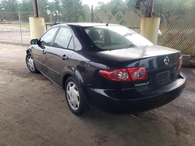 1YVFP80C845N78929 - 2004 MAZDA 6 I BLACK photo 3