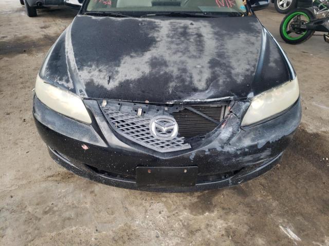 1YVFP80C845N78929 - 2004 MAZDA 6 I BLACK photo 9