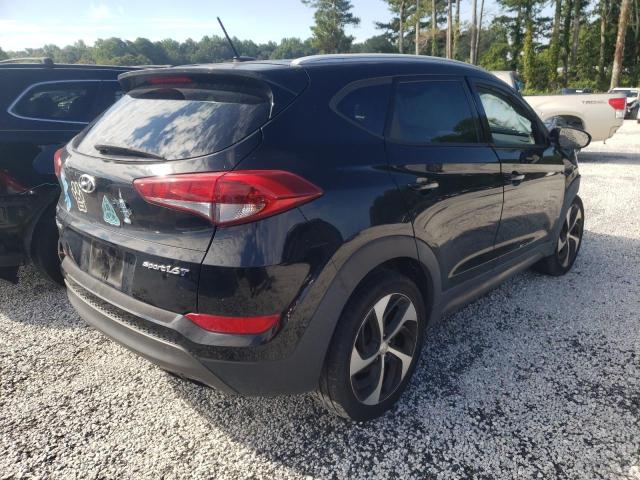 KM8J33A29GU025300 - 2016 HYUNDAI TUCSON LIM BLACK photo 4