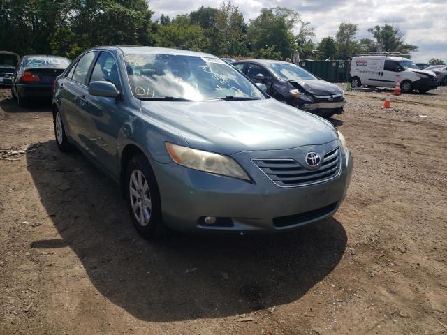 4T1BE46K37U555078 - 2007 TOYOTA CAMRY CE BLUE photo 1