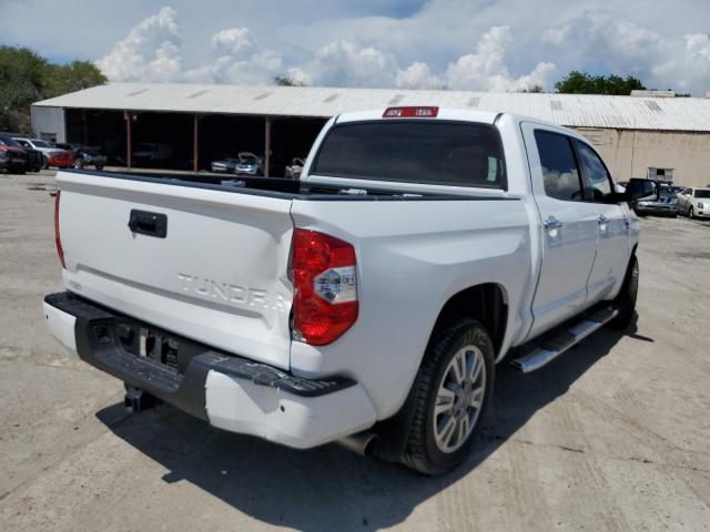 5TFGY5F18FX188027 - 2015 TOYOTA TUNDRA CRE WHITE photo 4