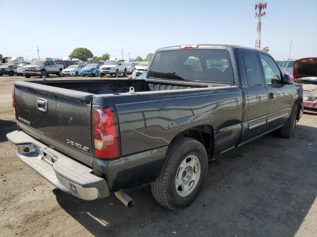 2GCEC19V141308984 - 2004 CHEVROLET SILVERADO BLACK photo 4