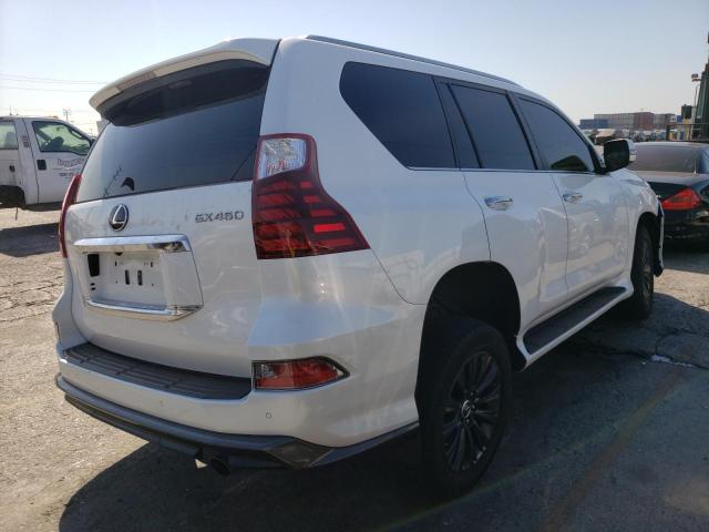 JTJAM7BX7M5290108 - 2021 LEXUS GX 460 PRE WHITE photo 4