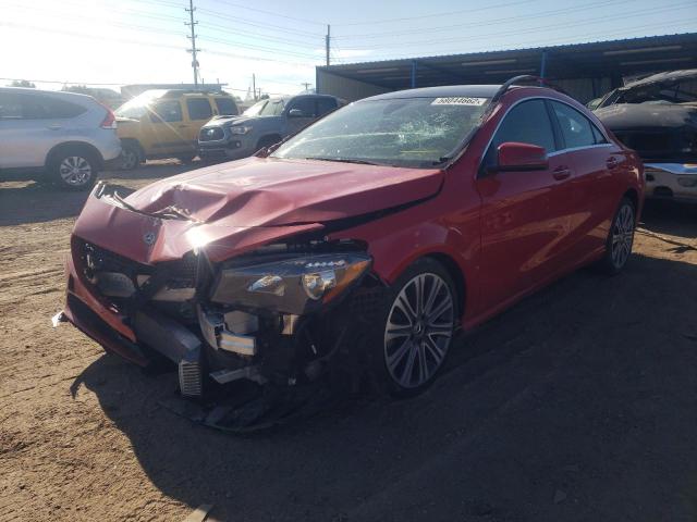 WDDSJ4GB6JN559728 - 2018 MERCEDES-BENZ CLA 250 4M RED photo 2