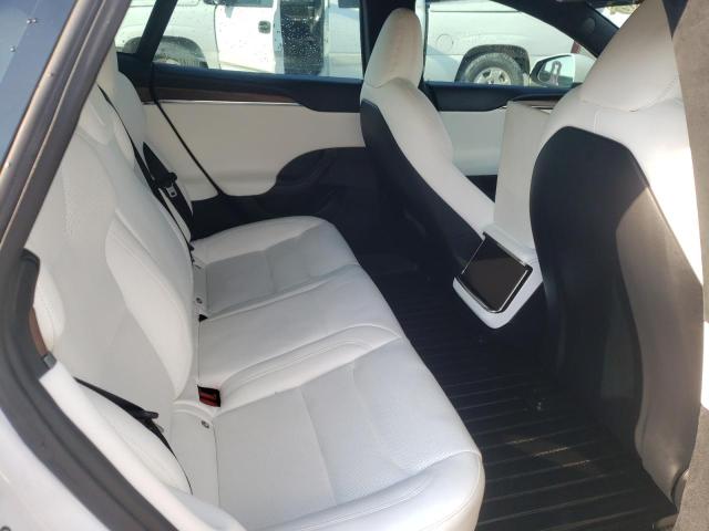 5YJSA1E56MF429313 - 2021 TESLA MODEL S Սպիտակ լուսանկար 6