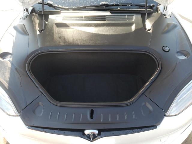 5YJSA1E56MF429313 - 2021 TESLA MODEL S Սպիտակ լուսանկար 7