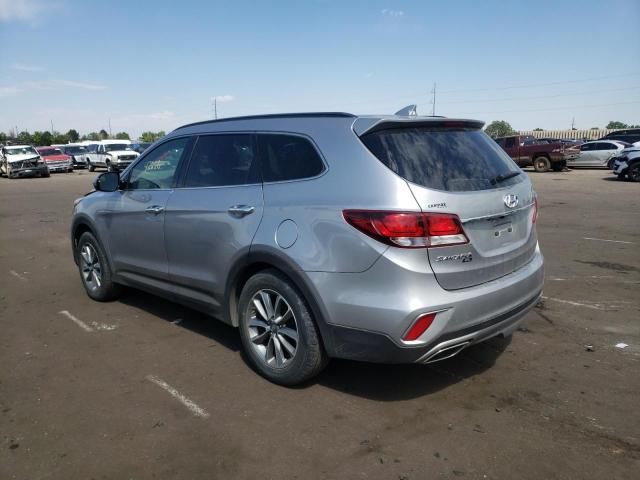 KM8SM4HF6KU310660 - 2019 HYUNDAI SANTA FE X SILVER photo 3