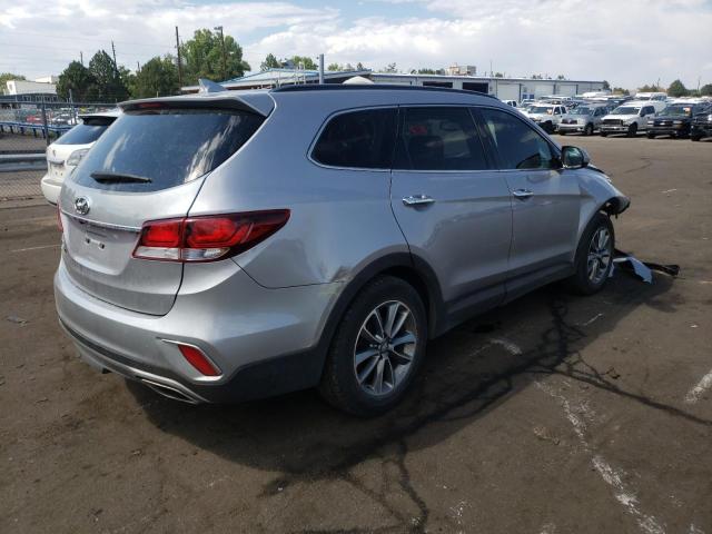 KM8SM4HF6KU310660 - 2019 HYUNDAI SANTA FE X SILVER photo 4