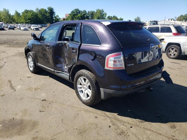 2FMDK49C77BA67831 - 2007 FORD EDGE SEL P BLACK photo 3