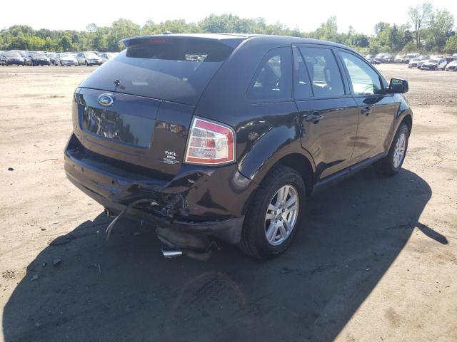 2FMDK49C77BA67831 - 2007 FORD EDGE SEL P BLACK photo 4