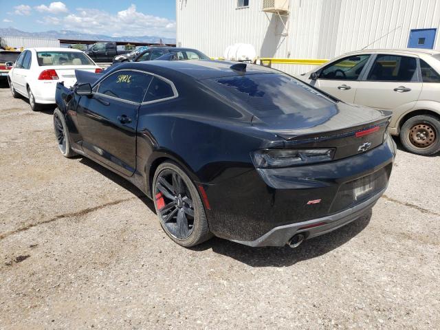 1G1FB1RS5J0151022 - 2018 CHEVROLET CAMARO LT BLACK photo 3