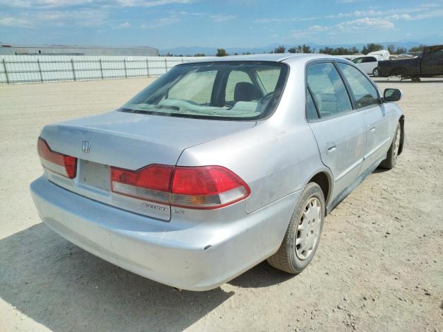 1HGCG66541A111260 - 2001 HONDA ACCORD LX SILVER photo 4