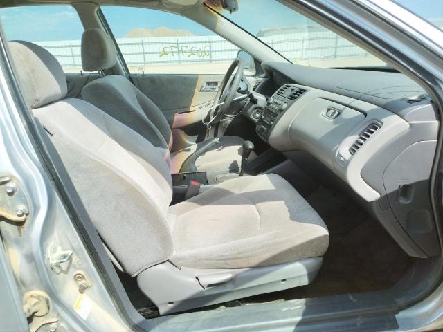 1HGCG66541A111260 - 2001 HONDA ACCORD LX SILVER photo 5