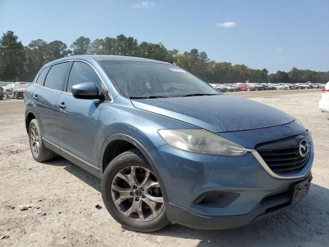 JM3TB2BA0E0438413 - 2014 MAZDA CX-9 SPORT BLUE photo 1