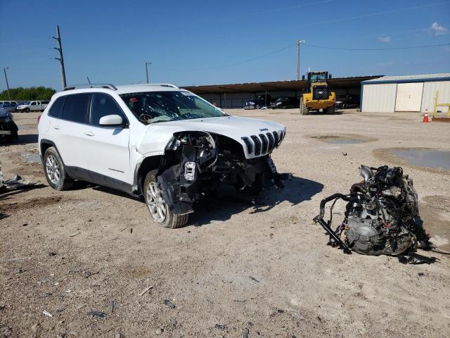 1C4PJMCB0FW624645 - 2015 JEEP CHEROKEE L WHITE photo 1