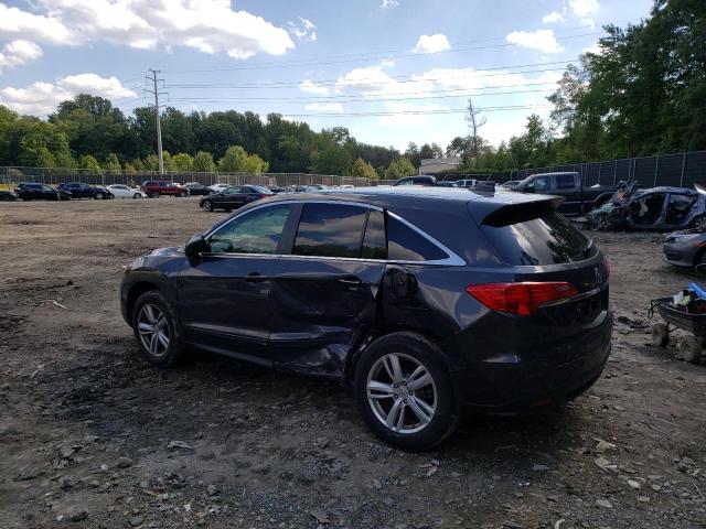 5J8TB4H58DL002003 - 2013 ACURA RDX TECHNO GRAY photo 9