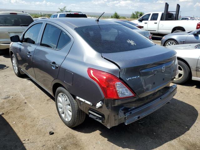 3N1CN7AP8GL870291 - 2016 NISSAN VERSA S GRAY photo 3