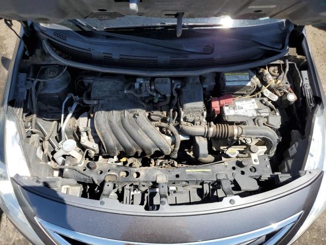 3N1CN7AP8GL870291 - 2016 NISSAN VERSA S GRAY photo 7