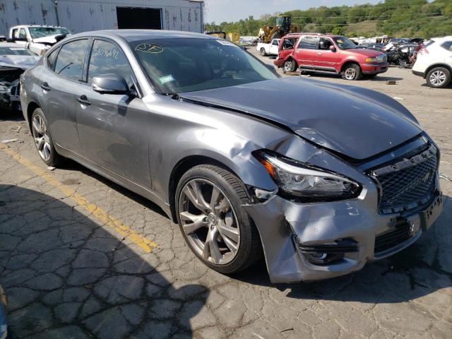 JN1BY1AR2GM271300 - 2016 INFINITI Q70 3.7 GRAY photo 1