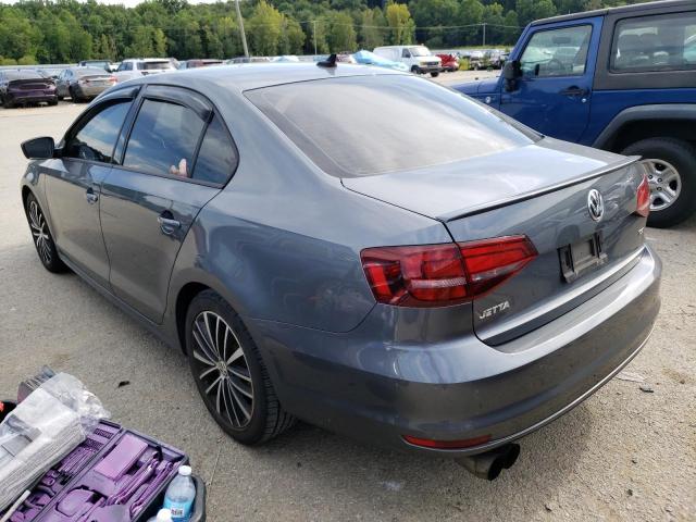 3VWD17AJ6HM301876 - 2017 VOLKSWAGEN JETTA SPOR GRAY photo 3