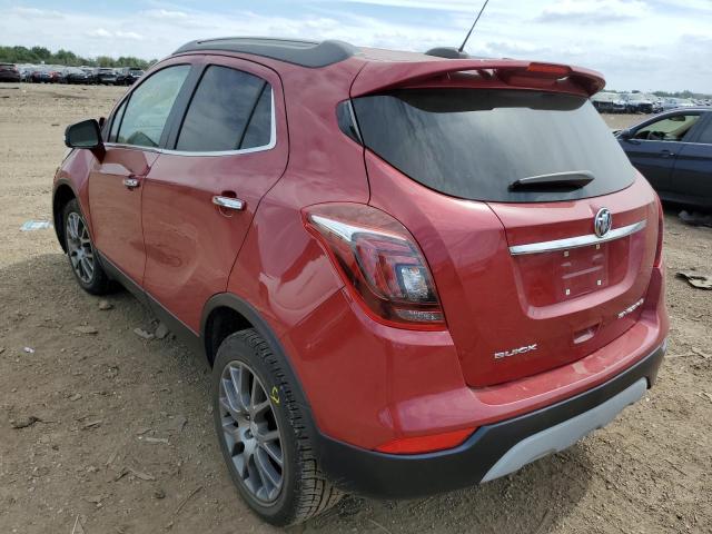 KL4CJ1SBXHB125919 - 2017 BUICK ENCORE SPO RED photo 3