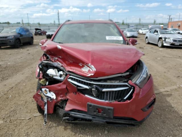 KL4CJ1SBXHB125919 - 2017 BUICK ENCORE SPO RED photo 9