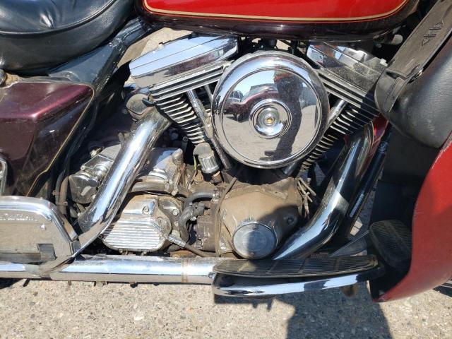 1HD1DJL15LY508181 - 1990 HARLEY-DAVIDSON FLHT CLASS RED photo 7