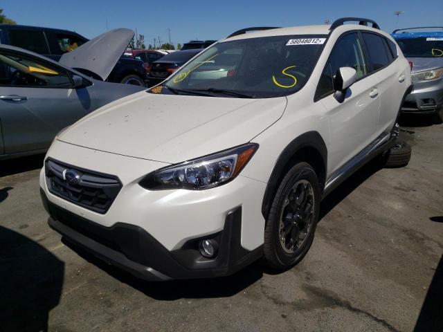 JF2GTAPC3P8203067 - 2023 SUBARU CROSSTREK WHITE photo 2