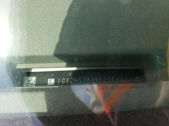 1G1ZH57BX9F209642 - 2009 CHEVROLET MALIBU 1LT  照片 10