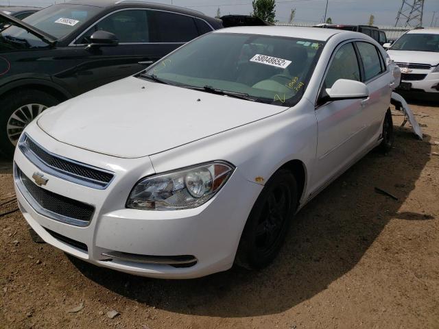 1G1ZH57BX9F209642 - 2009 CHEVROLET MALIBU 1LT  照片 2