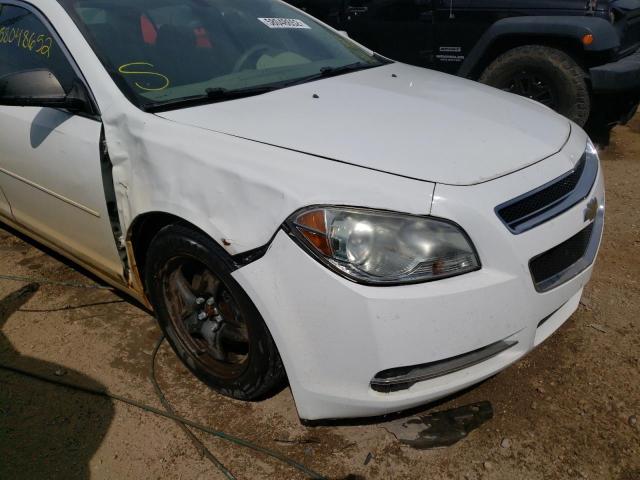 1G1ZH57BX9F209642 - 2009 CHEVROLET MALIBU 1LT  照片 9